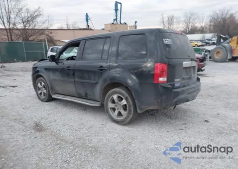 2014 Honda Pilot Ex z USA, uszkodzony, nr VIN 5FNYF4H44EB015531